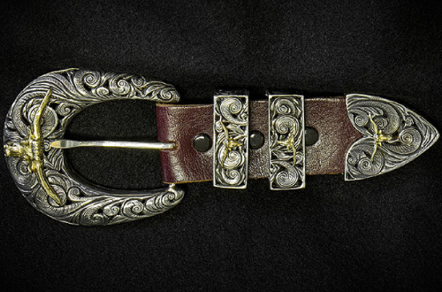 doves jewelers custom ranger buckle image
